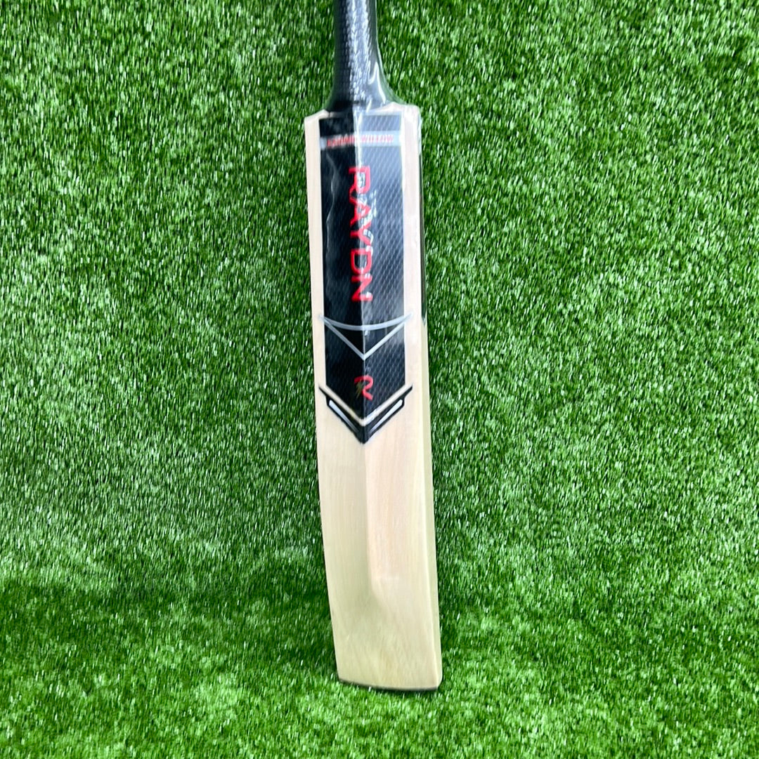 Raydn Thunder (Virat Kohli Profile) Kashmir Willow Light Weight Junior Tennis Ball Cricket Bat