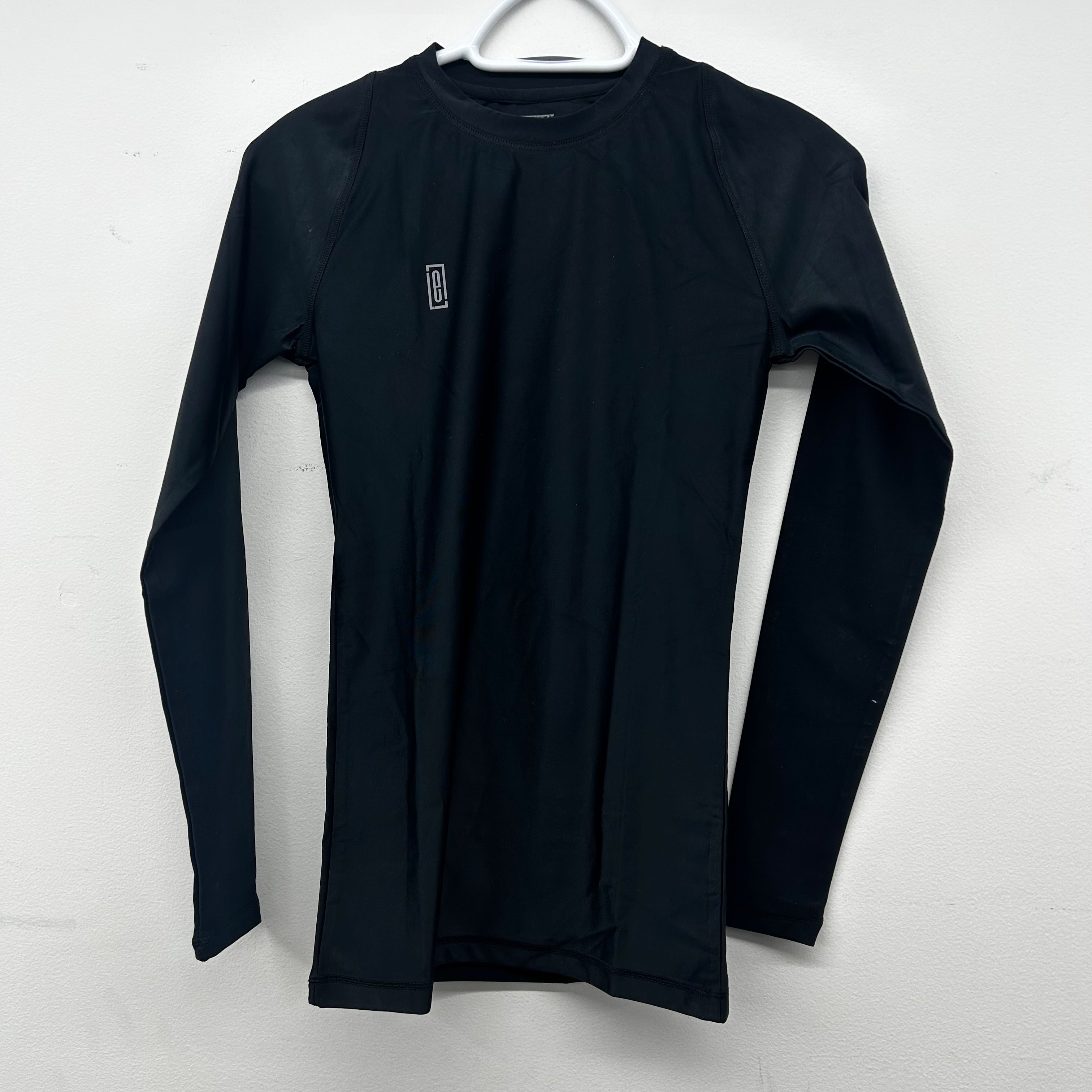 Raydn Equio Cricket Black Full Sleeve Compression Shirt / TShirt