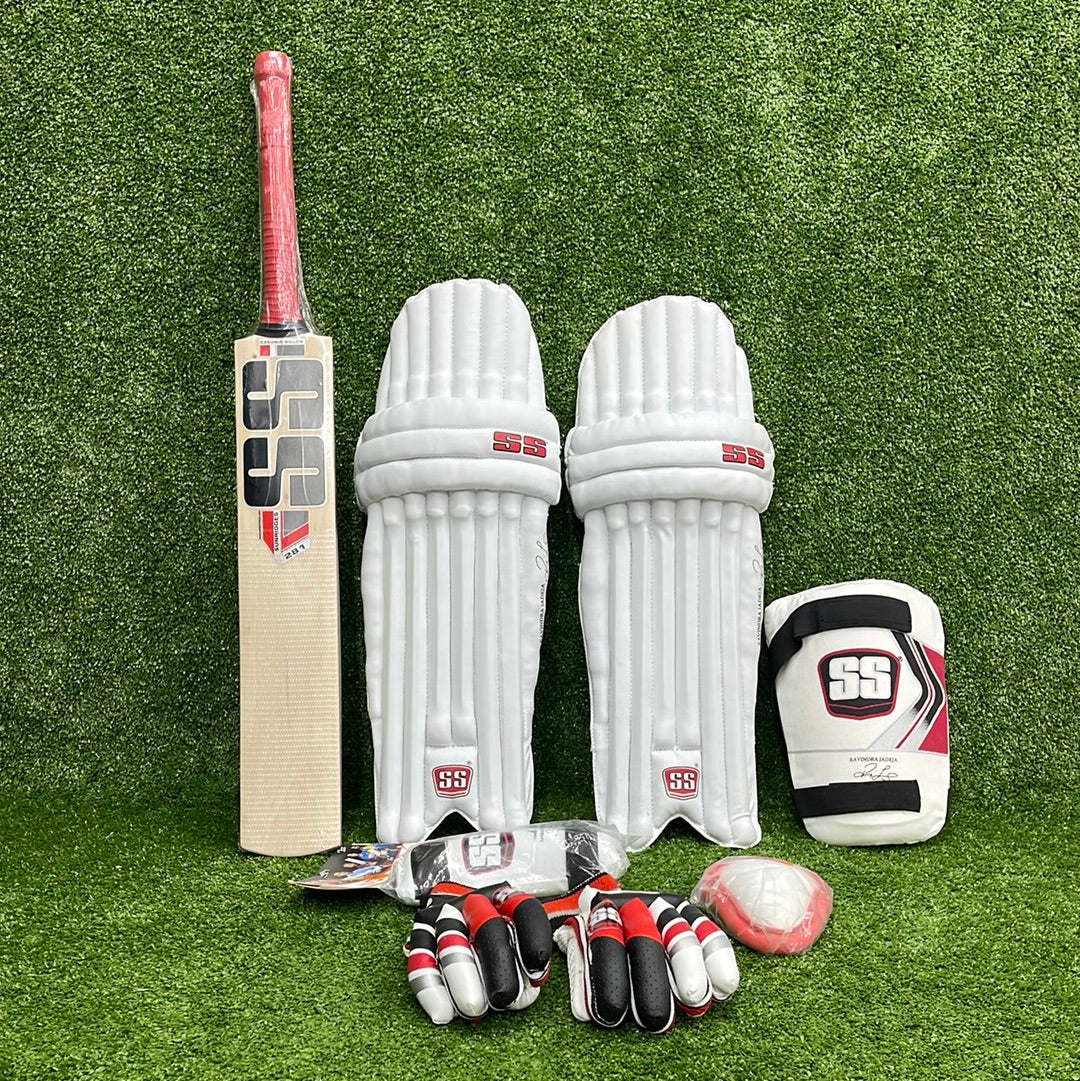 SS Junior Full Cricket Kit Set Ravindra Jadeja