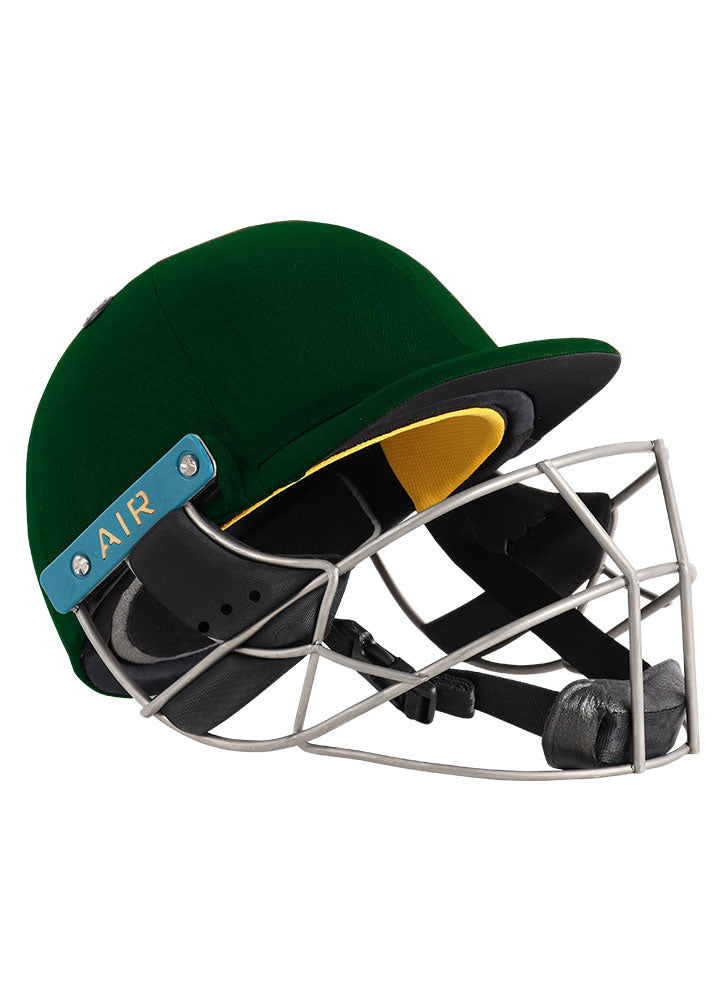 Shrey Masterclass Air 2.0 Titanium Cricket Helmet by SHREY - in-use view - TopCricketStore